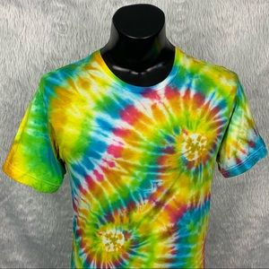 Perry Ellis Tie-Dye Tee